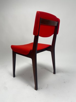 Dining Chairs attributed to Ico Parisi for Mim, Italy, 1960s, Set of 4-KKZ-1814201