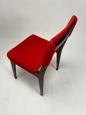 Dining Chairs attributed to Ico Parisi for Mim, Italy, 1960s, Set of 4-KKZ-1814201