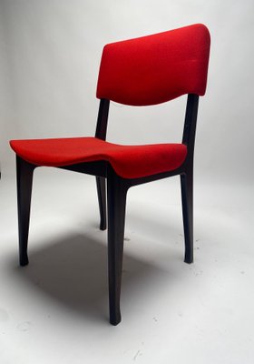 Dining Chairs attributed to Ico Parisi for Mim, Italy, 1960s, Set of 4-KKZ-1814201