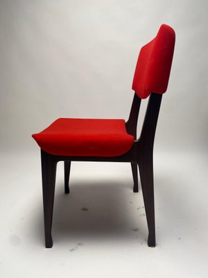 Dining Chairs attributed to Ico Parisi for Mim, Italy, 1960s, Set of 4-KKZ-1814201