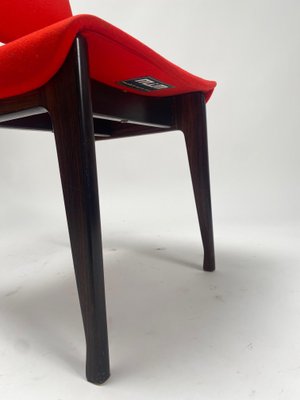 Dining Chairs attributed to Ico Parisi for Mim, Italy, 1960s, Set of 4-KKZ-1814201