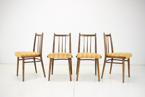 Dining Chairs attributed to Jitona, Czechoslovakia, 1970s, Set of 4-TZ-1418960