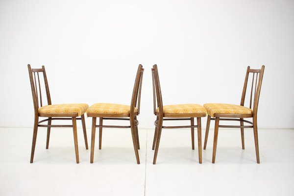 Dining Chairs attributed to Jitona, Czechoslovakia, 1970s, Set of 4-TZ-1418960