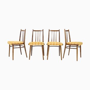 Dining Chairs attributed to Jitona, Czechoslovakia, 1970s, Set of 4-TZ-1418960