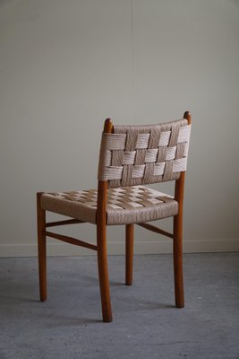 Dining Chairs attributed to Karl Schrøder for Fritz Hansen, 1930s, Set of 4-MXF-1719767