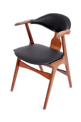 Dining Chairs attributed to Louis Van Teeffelen for Wébé, 1960s, Set of 2-TLV-2020139