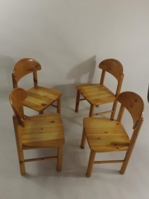 Dining Chairs attributed to Rainer Daumiller, 1980s, Set of 4-EAW-1735918