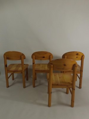 Dining Chairs attributed to Rainer Daumiller, 1980s, Set of 4-EAW-1735918