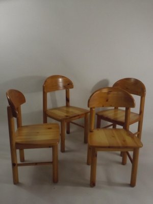 Dining Chairs attributed to Rainer Daumiller, 1980s, Set of 4-EAW-1735918