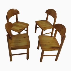 Dining Chairs attributed to Rainer Daumiller, 1980s, Set of 4-EAW-1735918