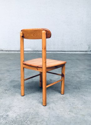 Dining Chairs attributed to Rainer Daumiller for Hirtshals Savvaerk, Sweden, 1970s, Set of 4-RQV-1772781