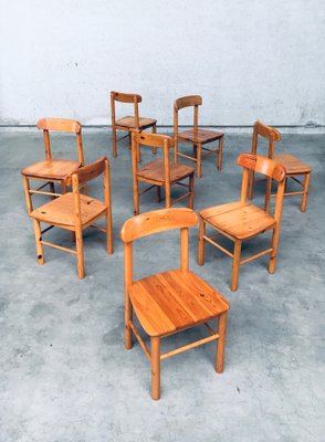 Dining Chairs attributed to Rainer Daumiller for Hirtshals Savvaerk, Sweden, 1970s, Set of 4-RQV-1772781