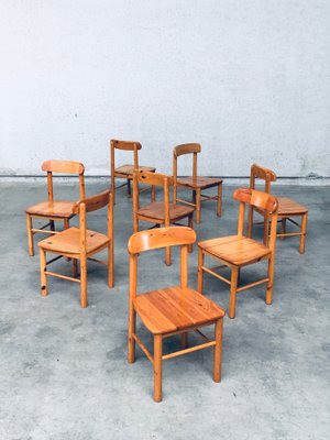 Dining Chairs attributed to Rainer Daumiller for Hirtshals Savvaerk, Sweden, 1970s, Set of 4-RQV-1772781