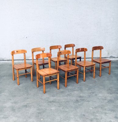 Dining Chairs attributed to Rainer Daumiller for Hirtshals Savvaerk, Sweden, 1970s, Set of 4-RQV-1772781