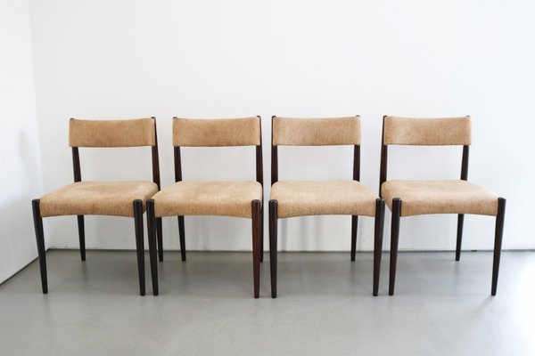 Dining Chairs by Aksel Bender Madsen for Bovenkamp, Netherlands, 1960s, Set of 4-FJP-2033199