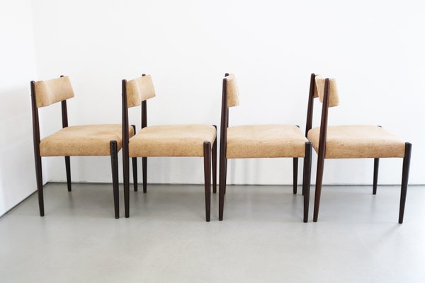 Dining Chairs by Aksel Bender Madsen for Bovenkamp, Netherlands, 1960s, Set of 4-FJP-2033199