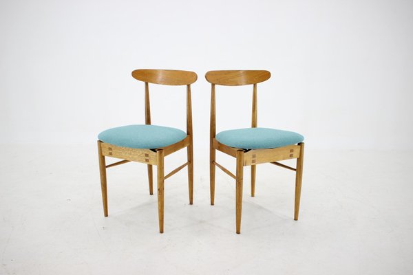 Dining Chairs by Alan Fuchs for ULUV, Czechoslovakia, 1960s, Set of 4-TZ-1033118