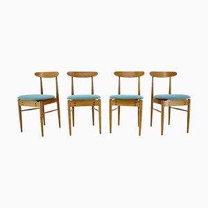 Dining Chairs by Alan Fuchs for ULUV, Czechoslovakia, 1960s, Set of 4-TZ-1033118