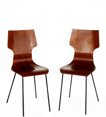 Dining Chairs by Aldo Bartolomeo for Stildomus, 1956, Set of 2-GKB-562027