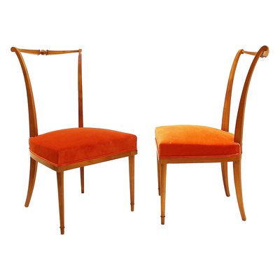 Dining Chairs by Andre Arbus, France, Set of 2-FGA-923195