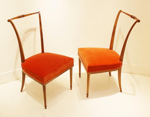 Dining Chairs by Andre Arbus, France, Set of 2-FGA-923195