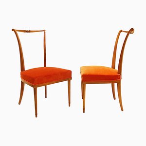 Dining Chairs by Andre Arbus, France, Set of 2-FGA-923195