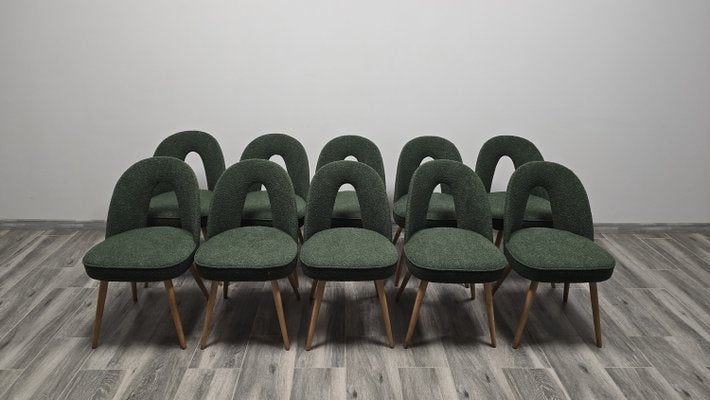 Dining Chairs by Antonin Suman, 1960s, Set of 10-QJA-2021680