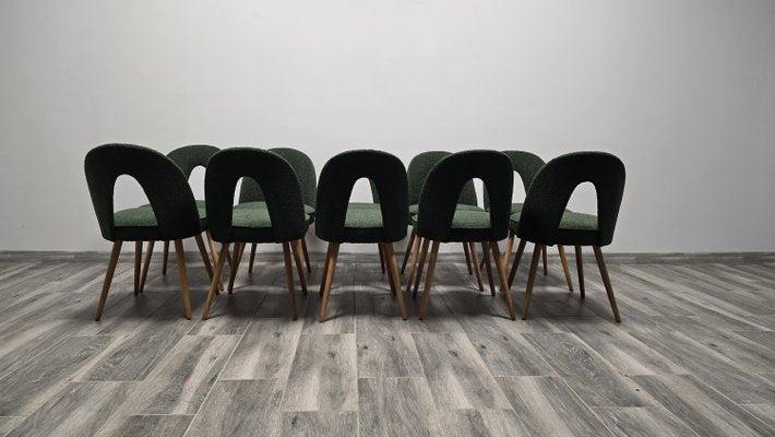 Dining Chairs by Antonin Suman, 1960s, Set of 10-QJA-2021680