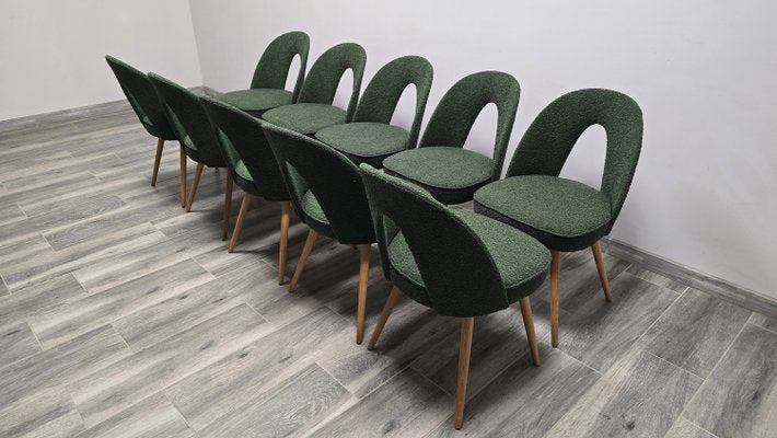 Dining Chairs by Antonin Suman, 1960s, Set of 10-QJA-2021680