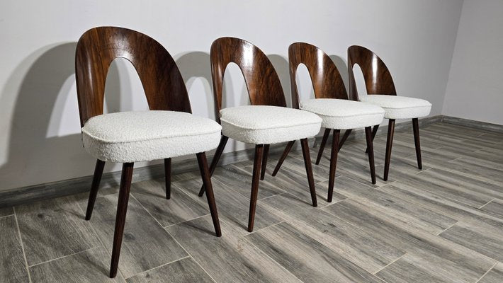 Dining Chairs by Antonin Suman, 1960s, Set of 4-QJA-2034779