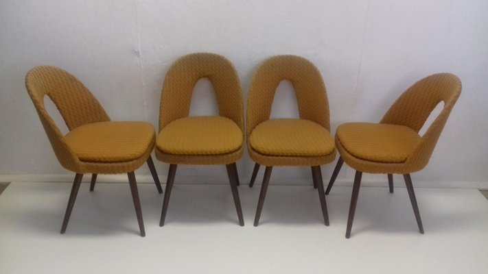 Dining Chairs by Antonín Šuman, 1960s, Set of 4-TZ-732184