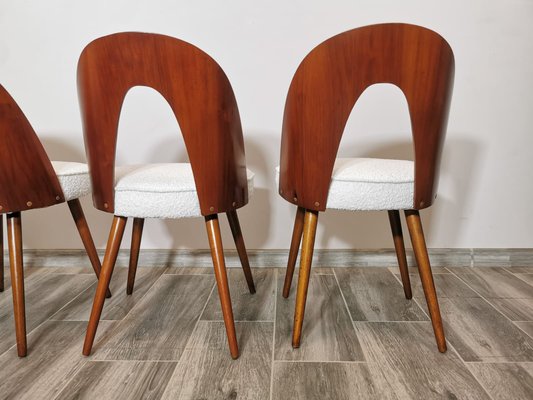 Dining Chairs by Antonin Suman, 1960s, Set of 4-QJA-1765324