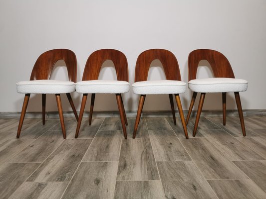 Dining Chairs by Antonin Suman, 1960s, Set of 4-QJA-1765324