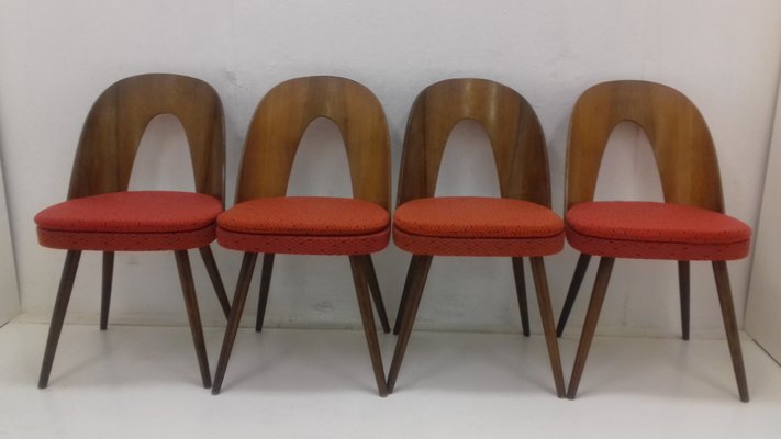 Dining Chairs by Antonín Šuman, 1960s, Set of 4-TZ-583723