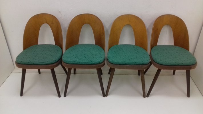 Dining Chairs by Antonín Šuman, 1960s, Set of 4-TZ-567521