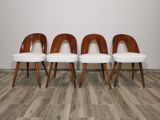 Dining Chairs by Antonin Suman, 1960s, Set of 4-QJA-1765324