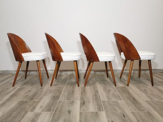 Dining Chairs by Antonin Suman, 1960s, Set of 4-QJA-1765324