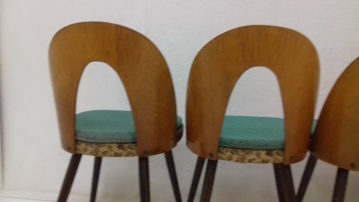 Dining Chairs by Antonín Šuman, 1960s, Set of 4-TZ-567521