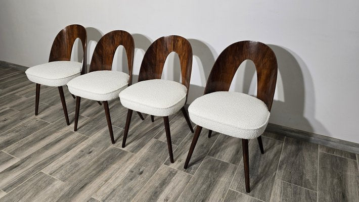 Dining Chairs by Antonin Suman, 1960s, Set of 4-QJA-2034779