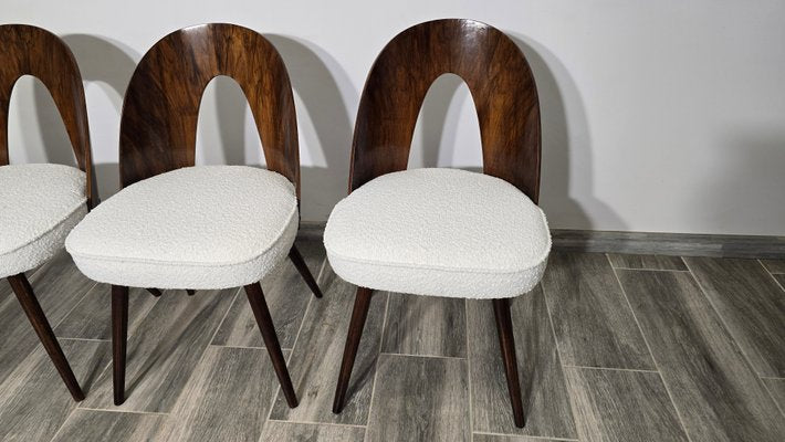 Dining Chairs by Antonin Suman, 1960s, Set of 4-QJA-2034779