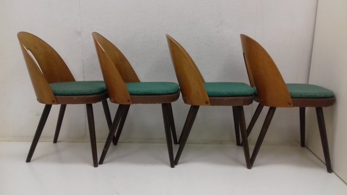 Dining Chairs by Antonín Šuman, 1960s, Set of 4-TZ-567521