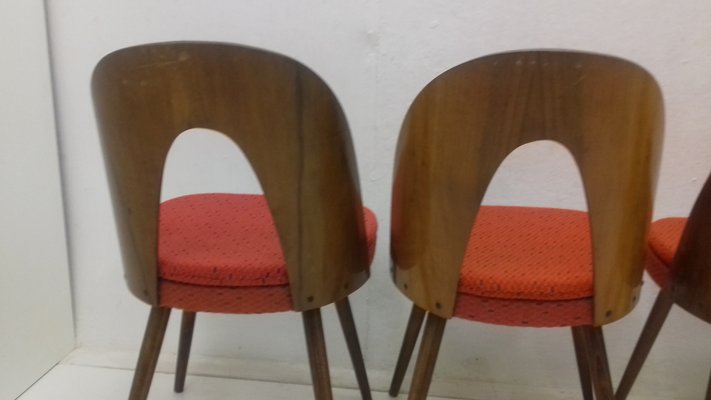 Dining Chairs by Antonín Šuman, 1960s, Set of 4-TZ-583723