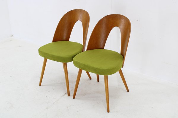 Dining Chairs by Antonin Suman, 1960s, Set of 4-TZ-2018653