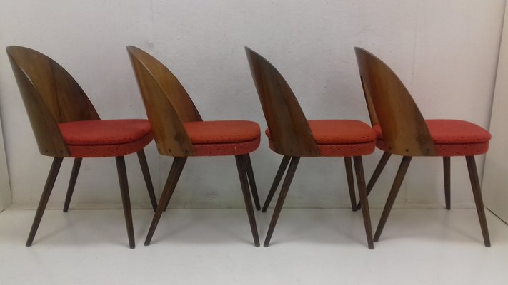 Dining Chairs by Antonín Šuman, 1960s, Set of 4-TZ-583723