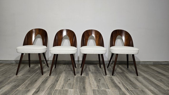 Dining Chairs by Antonin Suman, 1960s, Set of 4-QJA-2034779