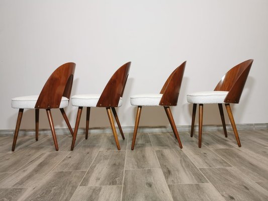 Dining Chairs by Antonin Suman, 1960s, Set of 4-QJA-1765324