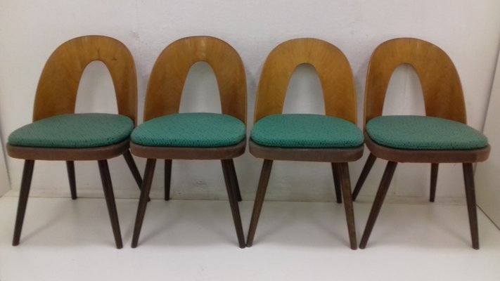 Dining Chairs by Antonín Šuman, 1960s, Set of 4-TZ-567521