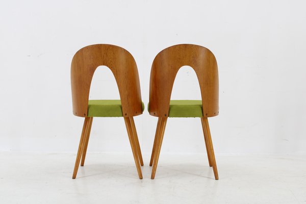 Dining Chairs by Antonin Suman, 1960s, Set of 4-TZ-2018653