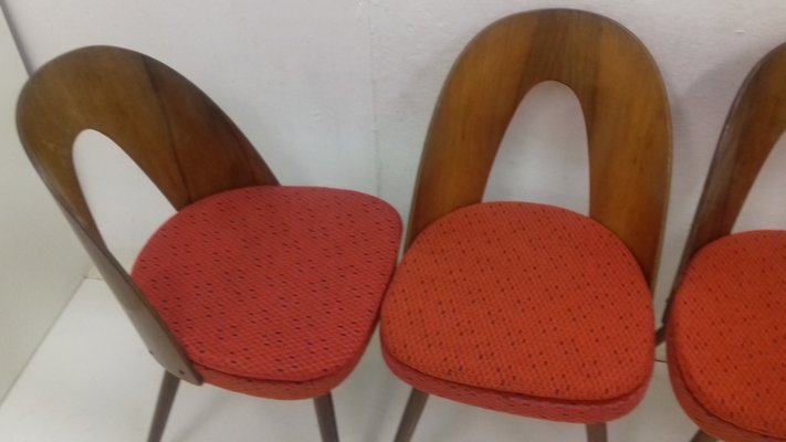 Dining Chairs by Antonín Šuman, 1960s, Set of 4-TZ-583723