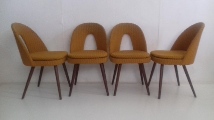 Dining Chairs by Antonín Šuman, 1960s, Set of 4-TZ-732184